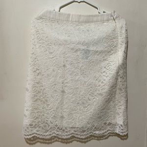 The Limited lace skirt